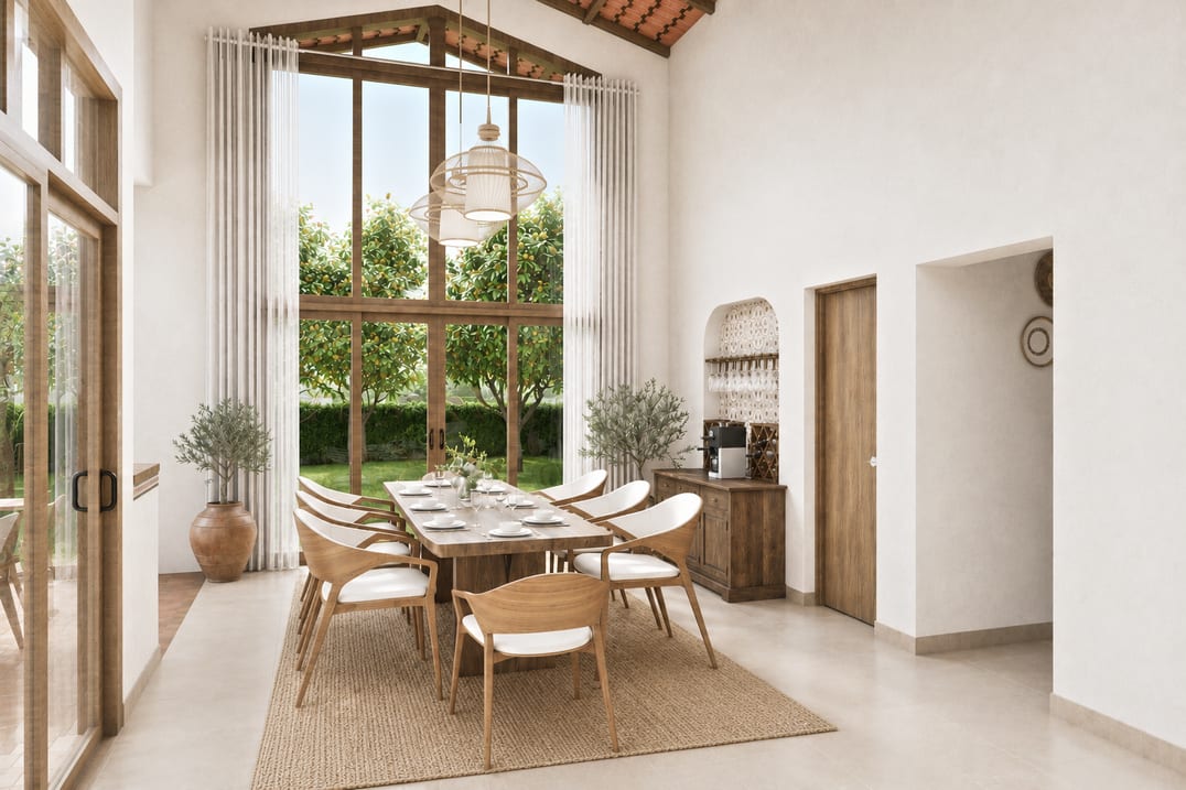 Dining — Mediterranean Elegance in Villa Oliva