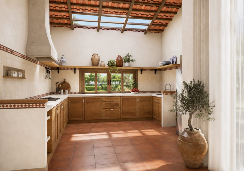 Kitchen — The Heart of the Home in Villa Oliva