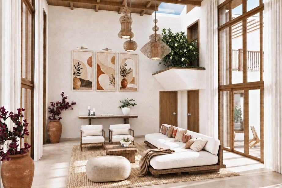 Spacious Living in Villa Oliva